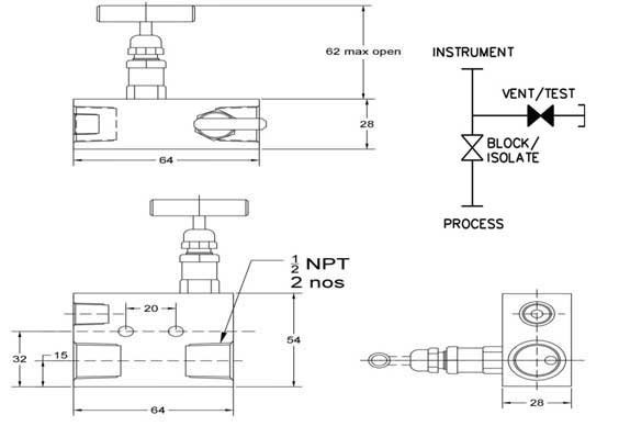 two way manifold pipe to pipe valve manufacturer