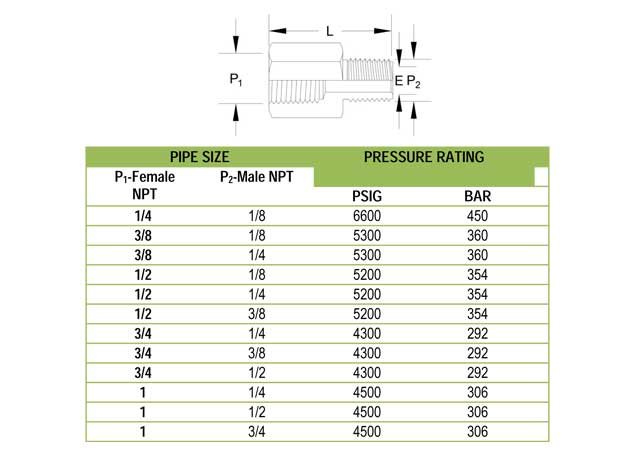 Pipe Fittings Reducing Adapter Exporter