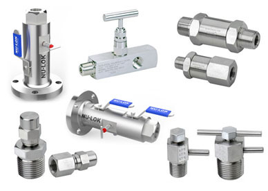instrumentation valves