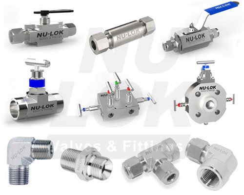 Nulok Valves Exporter